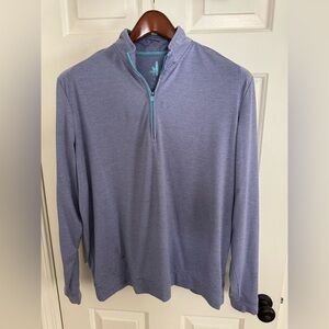 Johnnie-O Golf Quarter Zip